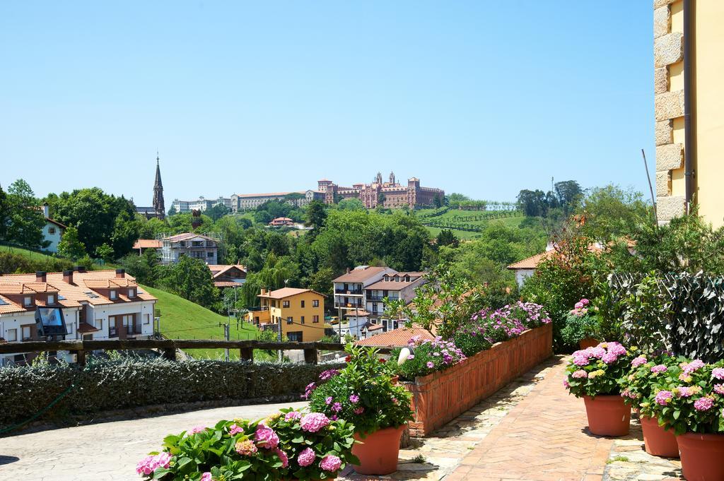 La Solana Montanesa Hotel Comillas Exterior foto